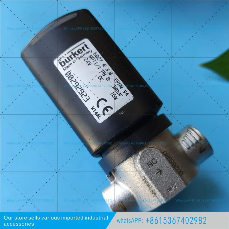 Burkert solenoid valve 6027 Germany Baode, imported