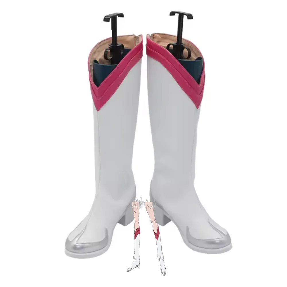 

Anime Bambietta Basterbine Cosplay Shoes Boots Uniform Halloween Carnival Party Women Men-customized