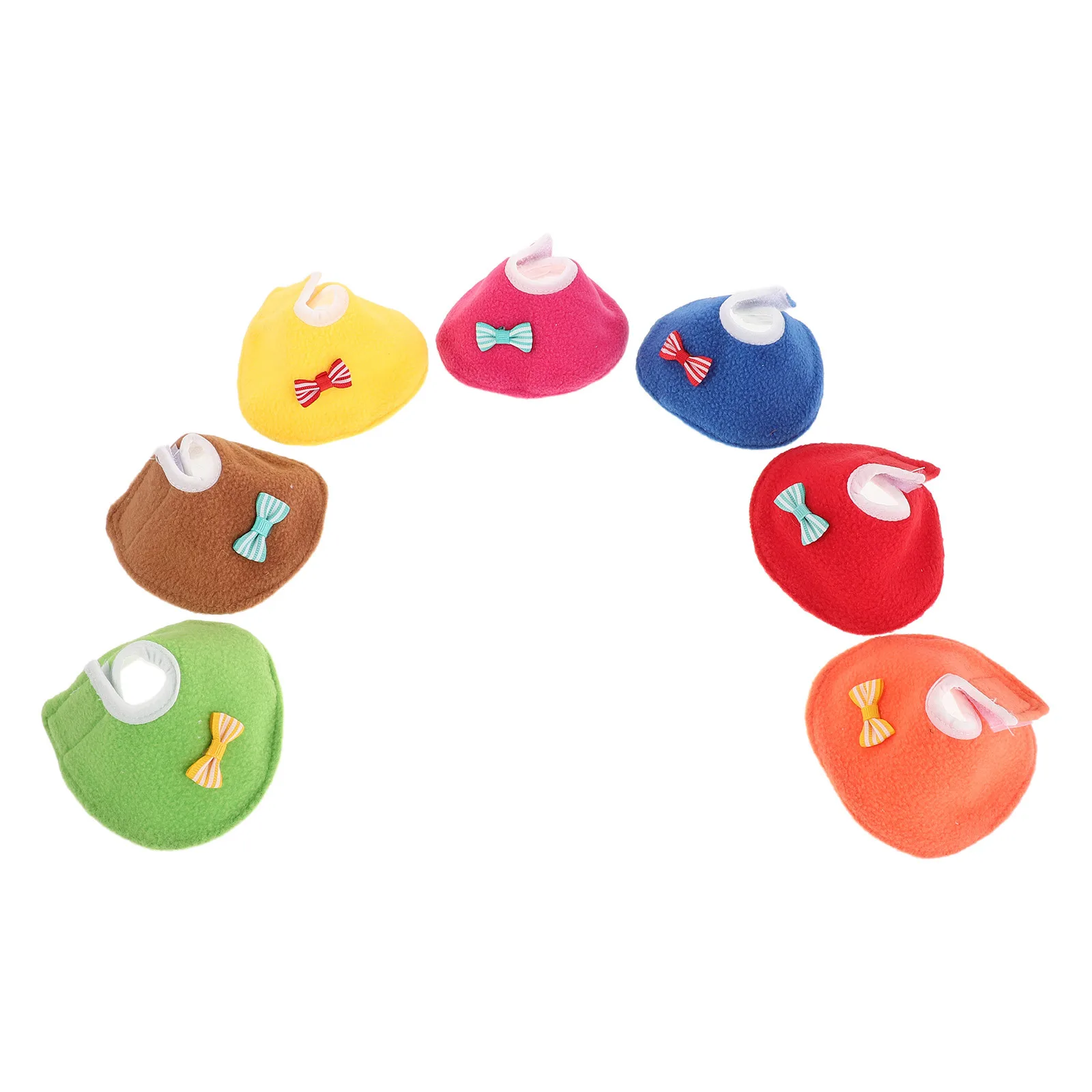 

Pet Protective Ring Durable Soft Adjustable Anti-Bite Collar Prevention Safety Device for Dogs Cats Outdoor Use