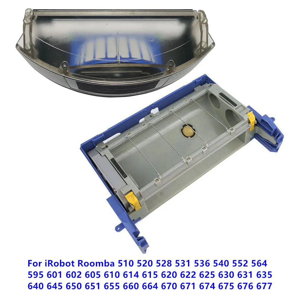 ダストボックスメインブラシフレーム-irobot-ルンバ-528-536-552-564-595-605-614-615-625-630-640-645-651-655-664-670-671-674-675-676-677-用