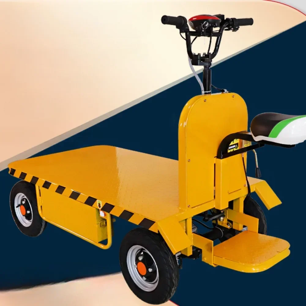 Carrello elevatore elettrico a pianale