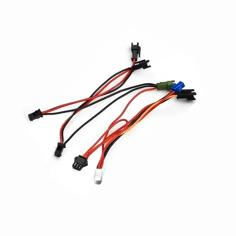 Electric Bicycle Ebike Headlight And Tail Light Cable Line Parts 24v-60v E-bike Modification Refit Cable Ebike Accessories