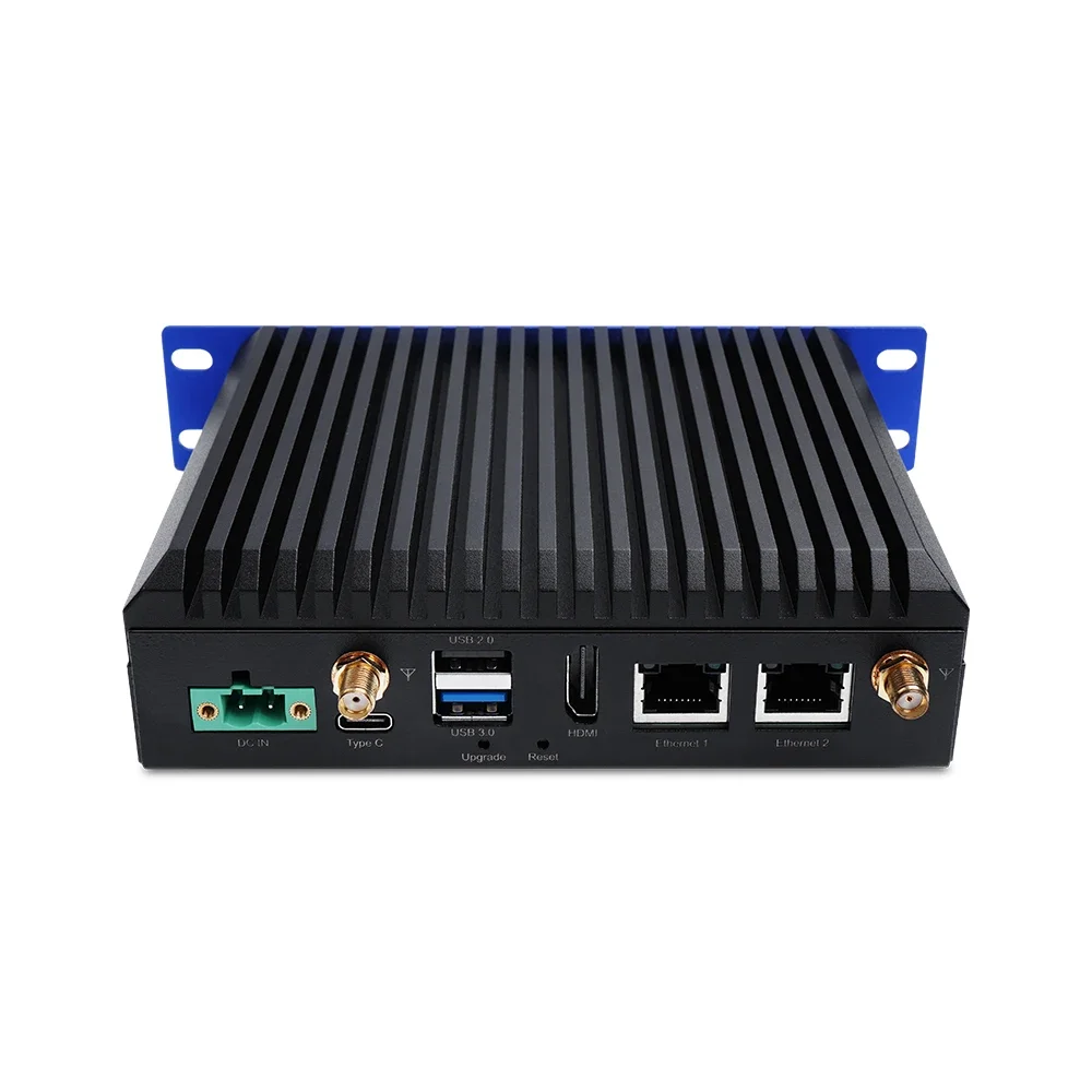 APC880 Rugged Mini IoT Edge Device 42.3 TOPS Edge AI Computer for Machine Vision & Automation -40°C~85°C Operating Range Stock