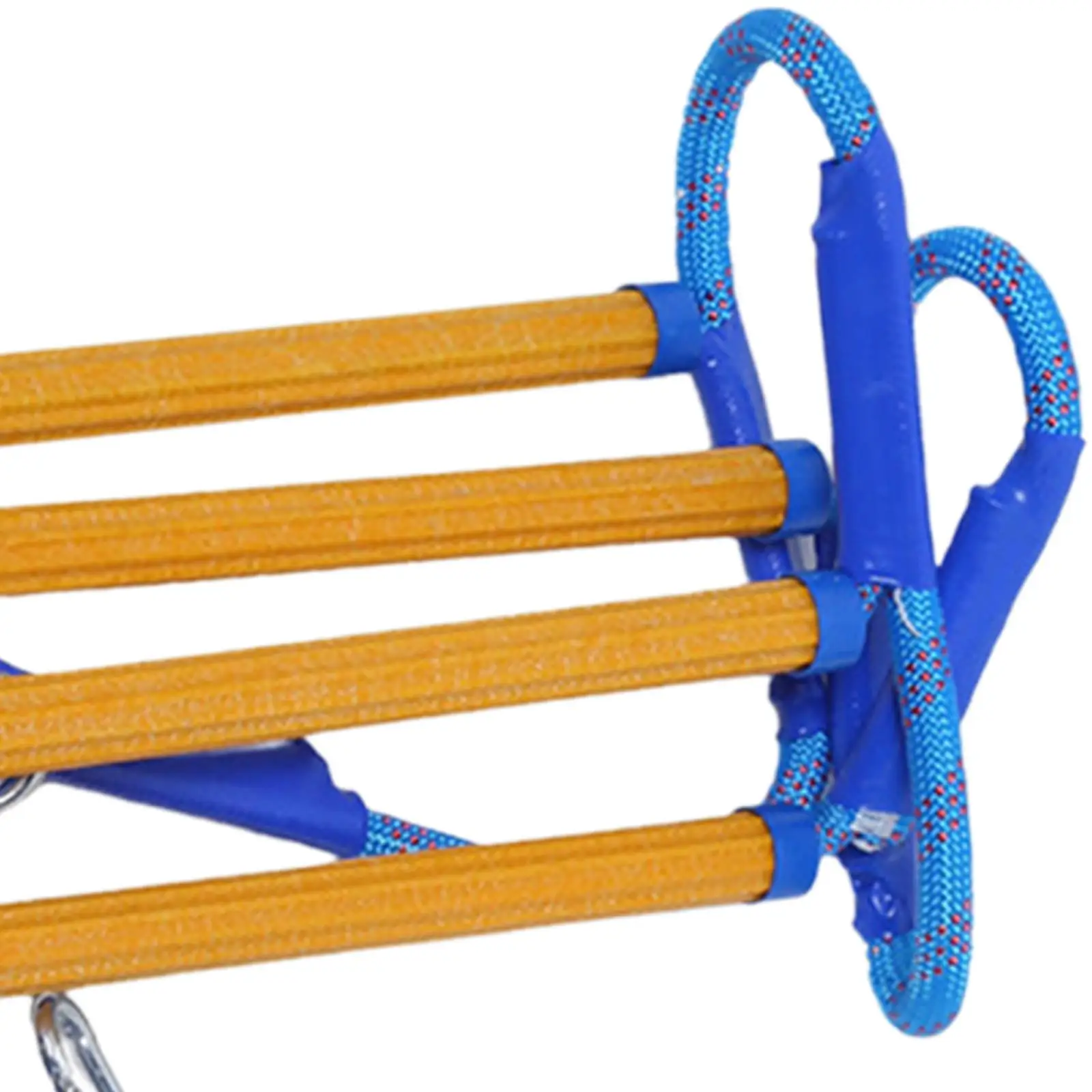 Emergency Fire Escape Ladder Fire Rope Ladder for Window Railings