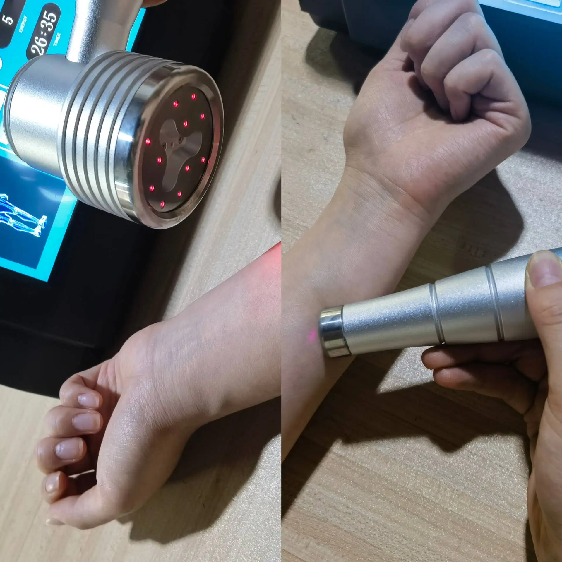 

HLKGO портативное устройство для лазерной терапии домашних животных 650 нм 808 нм безопасное неинвазивное облегчение боли для собак и кошек