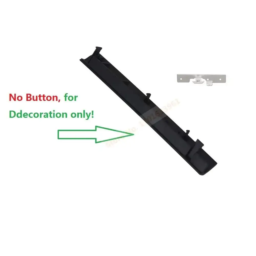 ODD Optical Drive Bezel Front Panel Faceplate Cover Mounting Tail Metal Bracket Hook for HP EliteBook 8560w 8570w 8760w 8770w