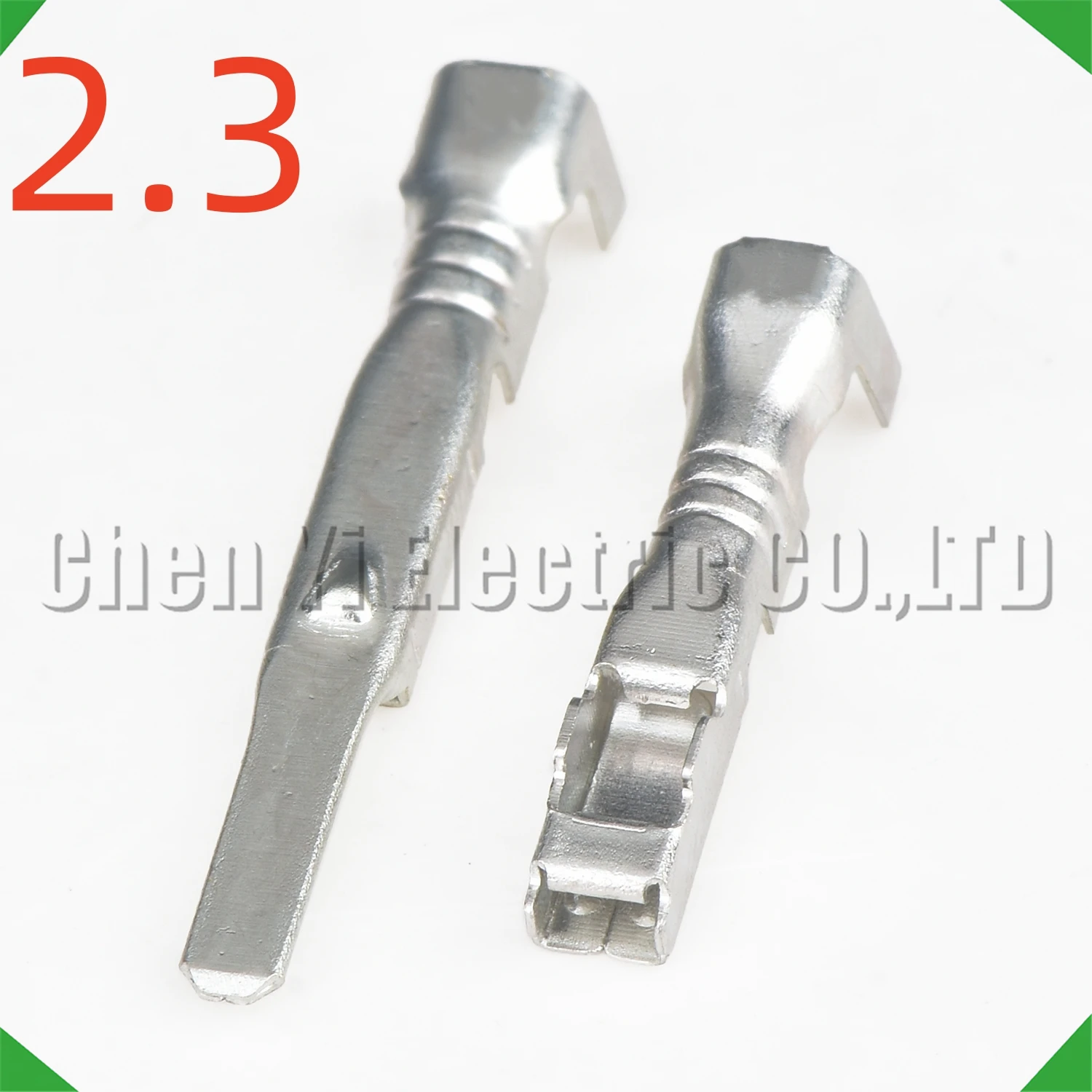 

50 Pcs 2.3 mm Male or Female wire Crimp Pins For FW-F-030 FW-M-030 Sheath Automotive Connectors Wire harness Plug
