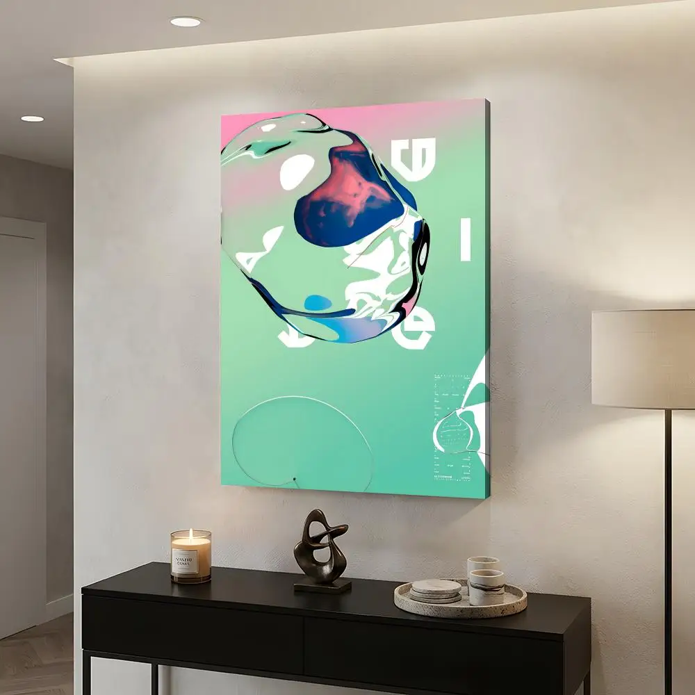 

Non-Format Jq-outside Poster Wall Art Mural Photo Print Decorative Poster Sticker for Living Room Home Decor