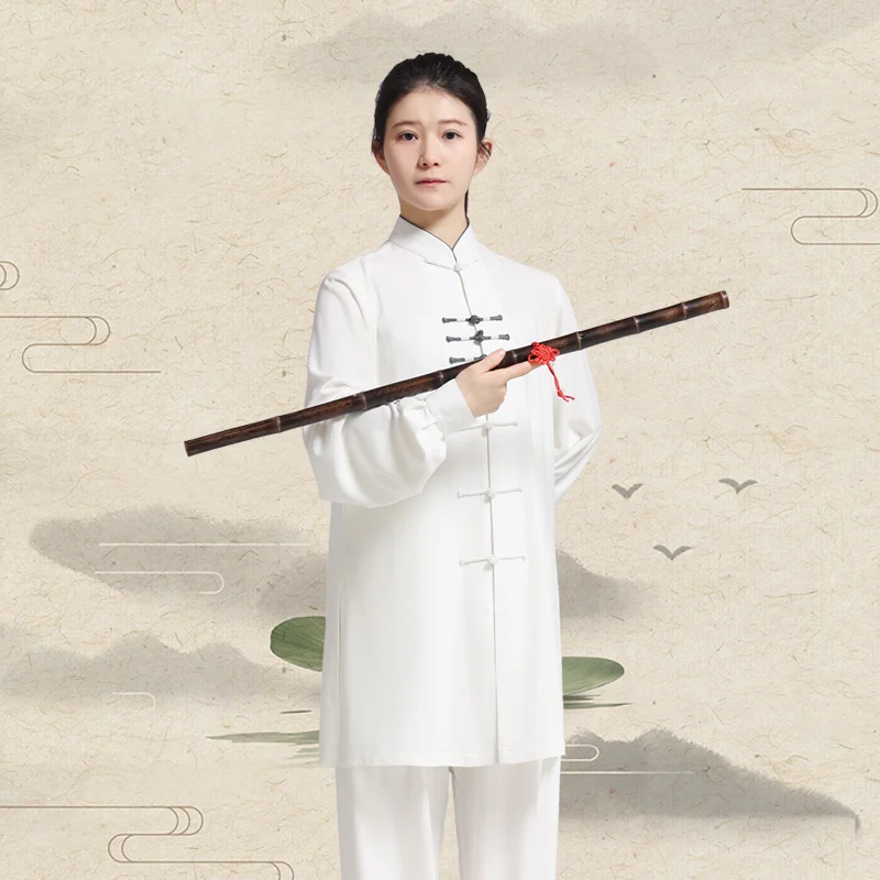 

Kun Master Multicolor Kung Fu Uniform Martial Arts Tai Chi Clothing Medium Length Style Breathable Chinese Traditional Clothes