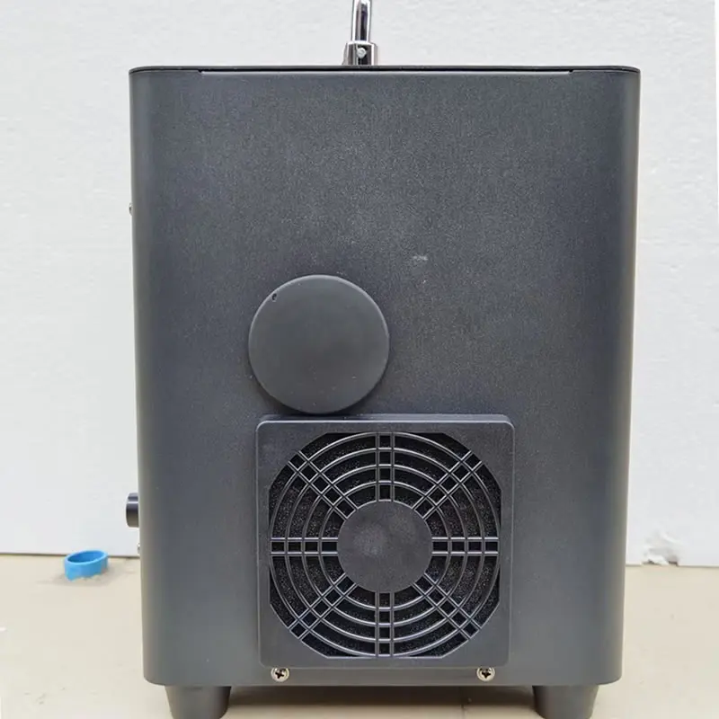 Mesin Percikan Api Dingin Mini 600W Sparkular Cold Fountain Rocket Firework untuk Pernikahan, Klub Malam, Penyemprot Api Dingin Jet untuk Panggung