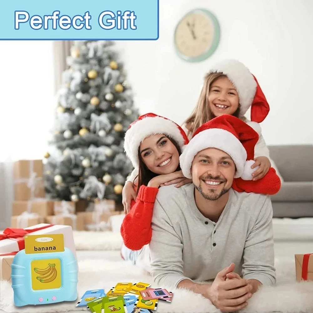 Baby Early Education Flash Card Machine Pratende Taal Audioboek Speelgoed Leren Engels Elektronische Machine Interactief Speelgoed