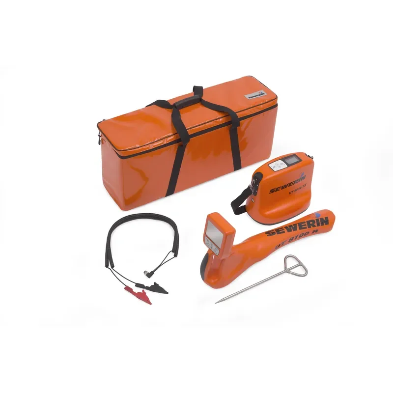 UT 9100 Underground Pipeline Locator Industrial Metal Detector for Detection of Metal Pipelines Plastic Surveying Instrument