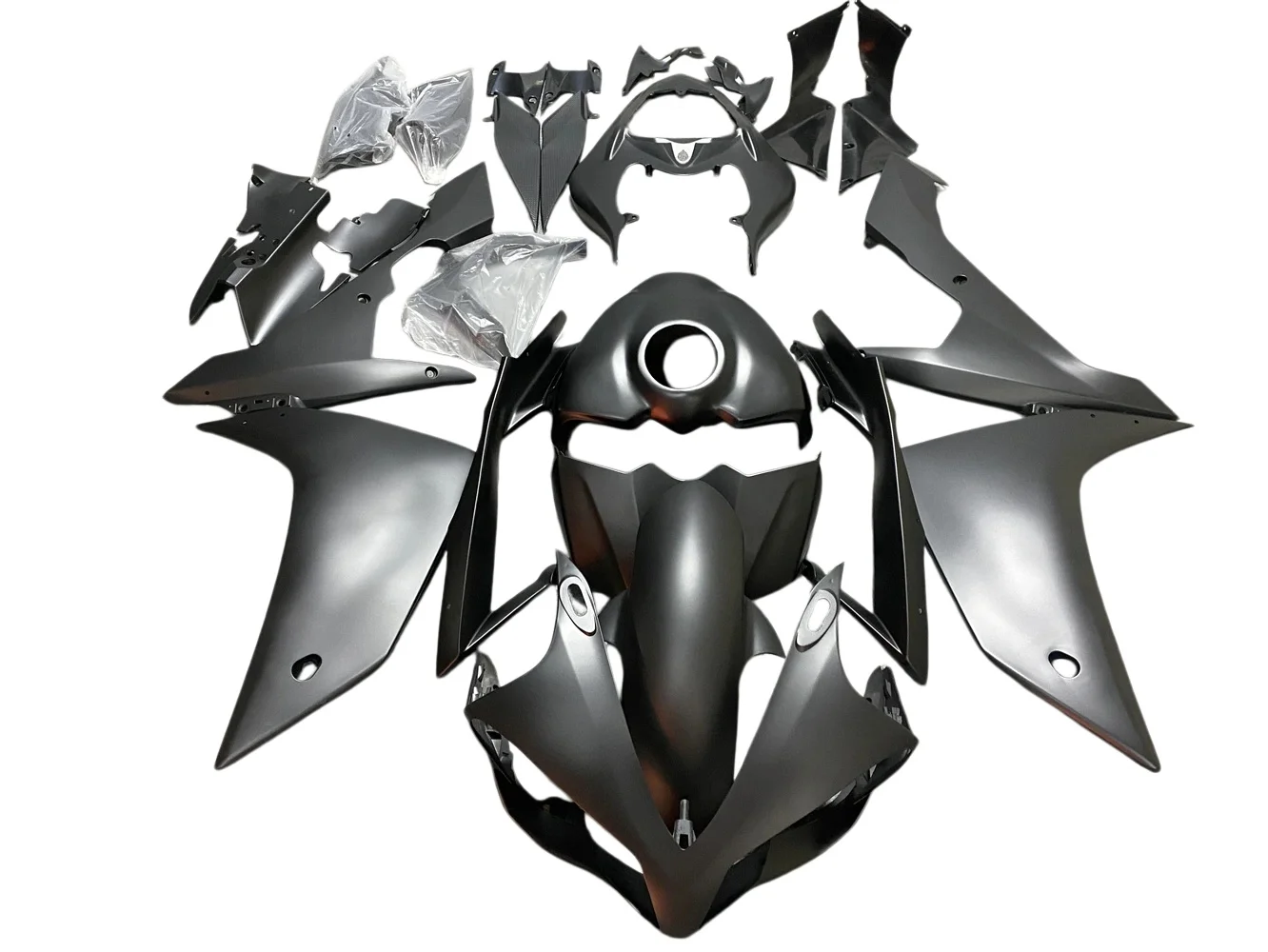 

For Yamaha YZF R1 2007 2008 Motorcycle ABS Injection Full Body Shell Fairing Kit 07 08 bodywork fairings kits Injection molding