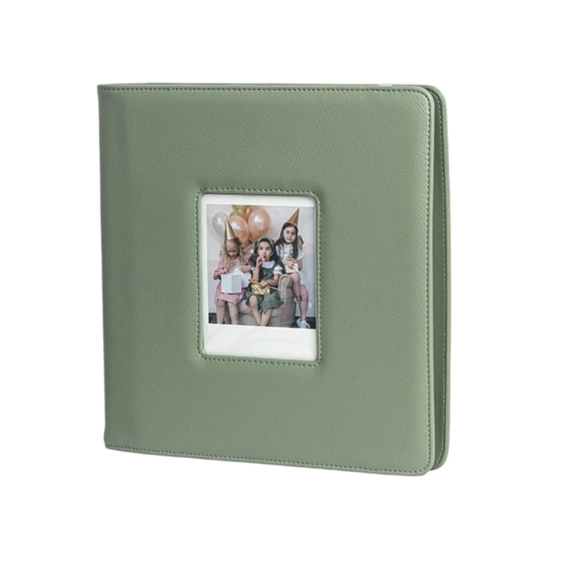 Elegant 288 Kapazitätsfoto Speicherbuch für Instaxs breite PU Material