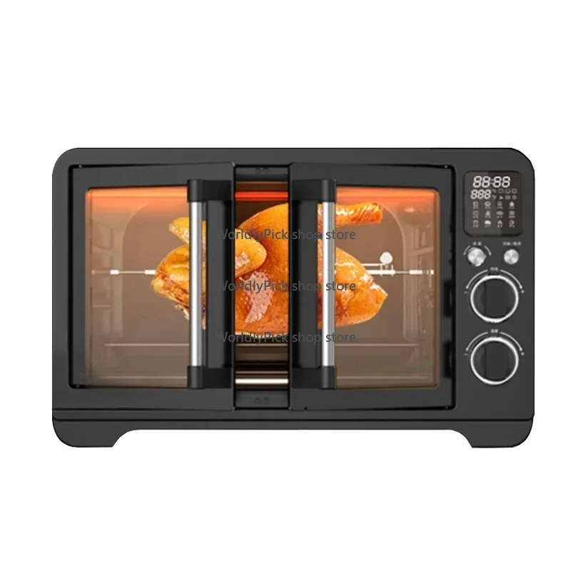 

Electric Oven 42L Full Range Baking Electronic Temperature Control Household air Fryer Integrated Electric Oven