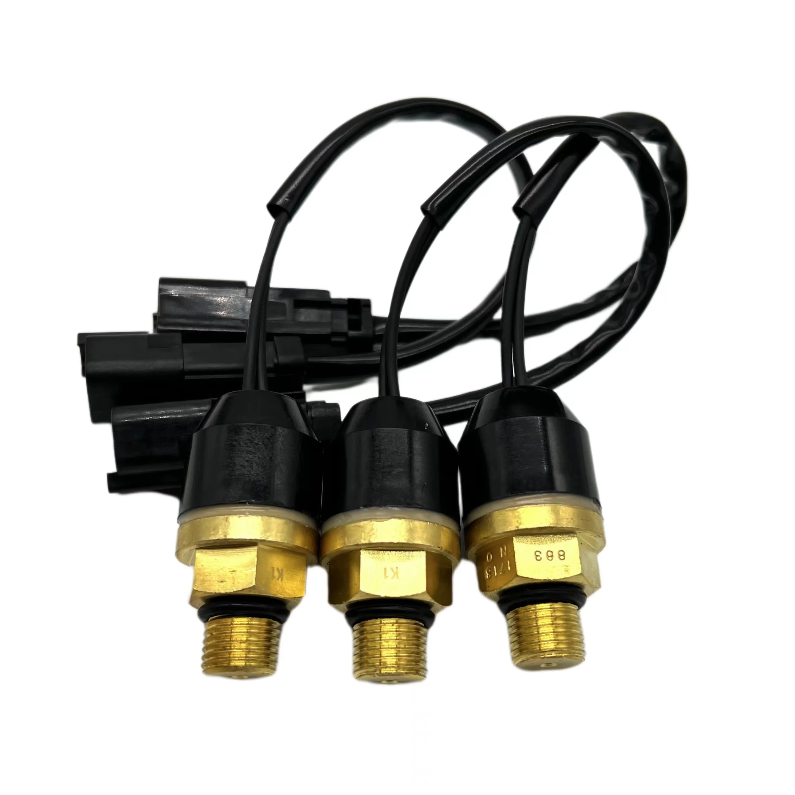 High Quality Excavator Oil Pressure Switch Brass Oil Pressure Sender For for Daewoo DX