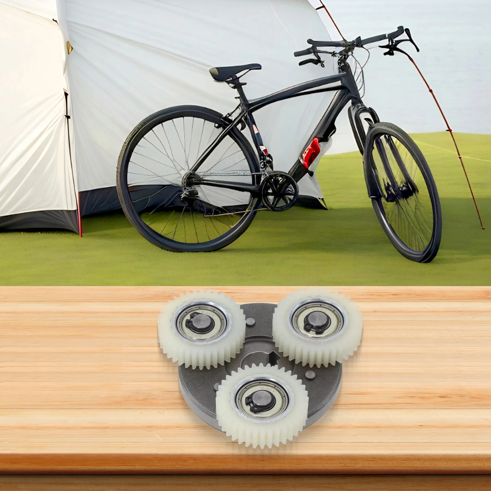 

Ebike Accessory Nylon Gear Nylon Gear For Ebike Electric Bike Part Superior Mechanical Strength Rugged Terrain Smooth Operation