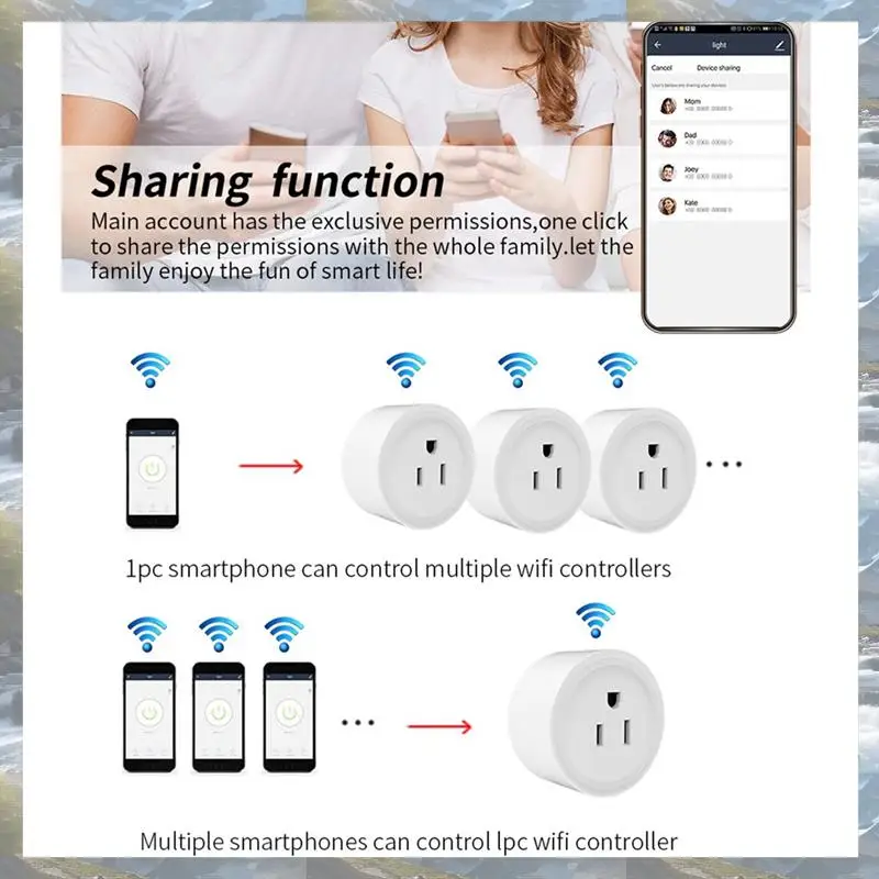 T82C Heißer Verkauf-Zigbee Smart Voice Control 16A Mit Power Überwachung Und Timing Funktion Für Alexa Google UNS Stecker