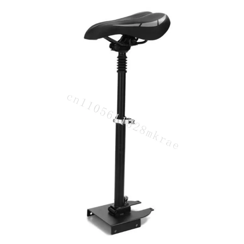 

New M365 scooter electric skateboard saddle foldable adjustable height shock absorption folding seat chair replacement