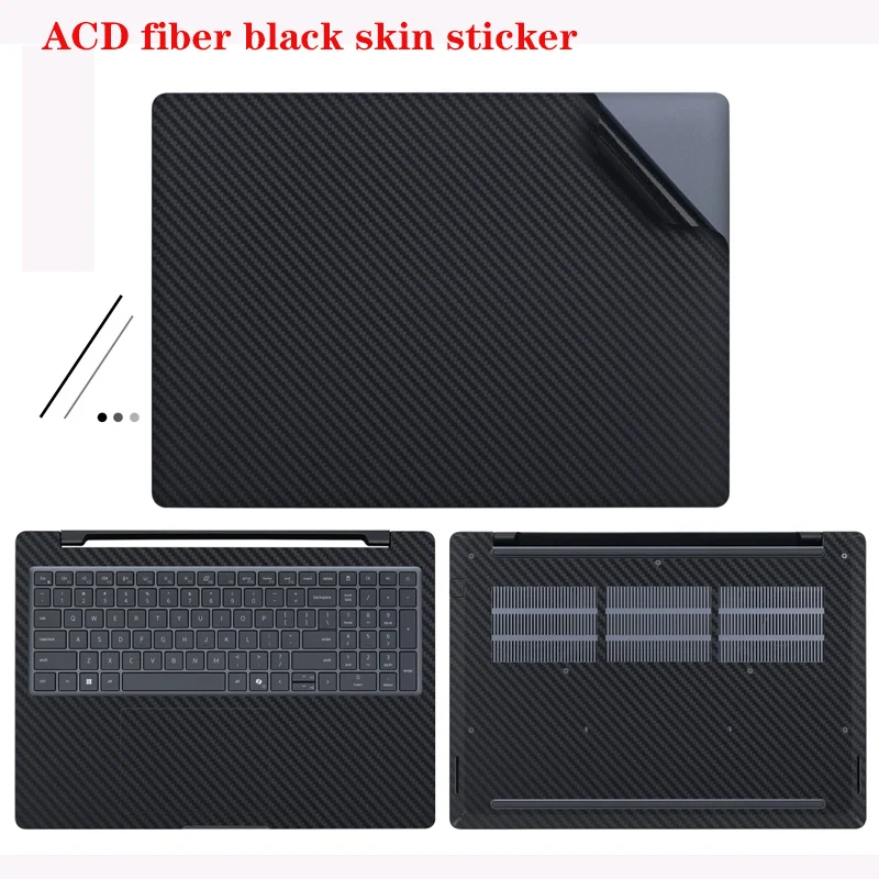 Para HP ZBook Fury G1i 16 Laptop ZBook 8/ X G1i 16, pegatina de color sólido para el cuerpo, película protectora de carcasa a prueba de arañazos
