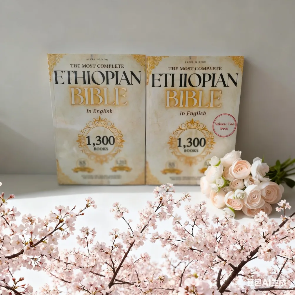 (عبوتان) الكتاب المقدس الإثيوبي الكامل باللغة الإنجليزية 88 الكتاب المقدس: بما في ذلك الأبوكريفا المفقودة، كتاب اينوك، اليوبيل. #1