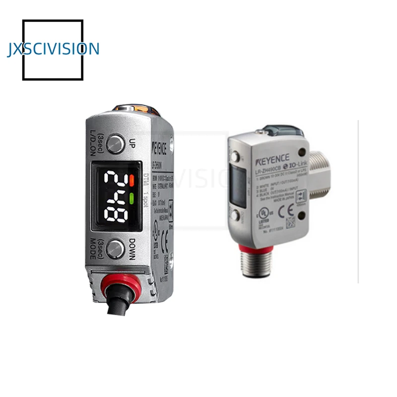 New LR-ZH490CB M12 connector 490mm Original Self-contained CMOS Laser Sensor Robot Vision