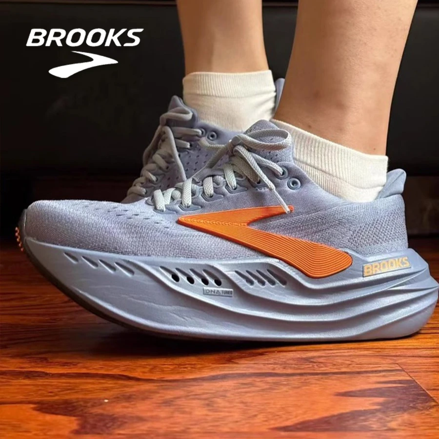 2025 BROOKS Scarpe da ginnastica casual Glycerin Max da uomo adatte per l'allenamento sportivo Scarpe imbottite traspiranti antiscivolo
