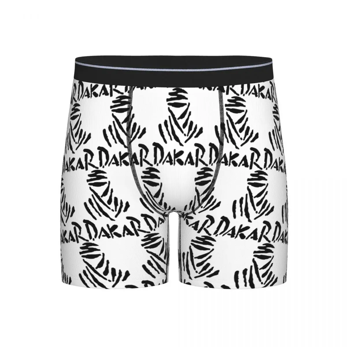

Длинные трусы-боксеры, шорты Dakar Rally, мужские дышащие трусы для Homme, мужские подарки бойфренду