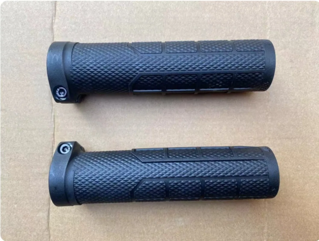 130mm Lock On Anti Slip Handlebar Grips Cycling Replacement Bar Grips For Specialized MTB Mountain Bicycle