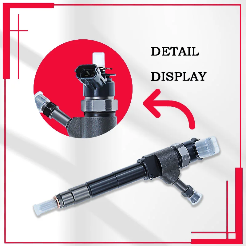 Inyectores de Combustible Common Rail 0445110250 0445110520 para Motor de Vehículo 0445110340 0445110461 para IVECO PEUGEOT FIAT CITROEN, YD1028