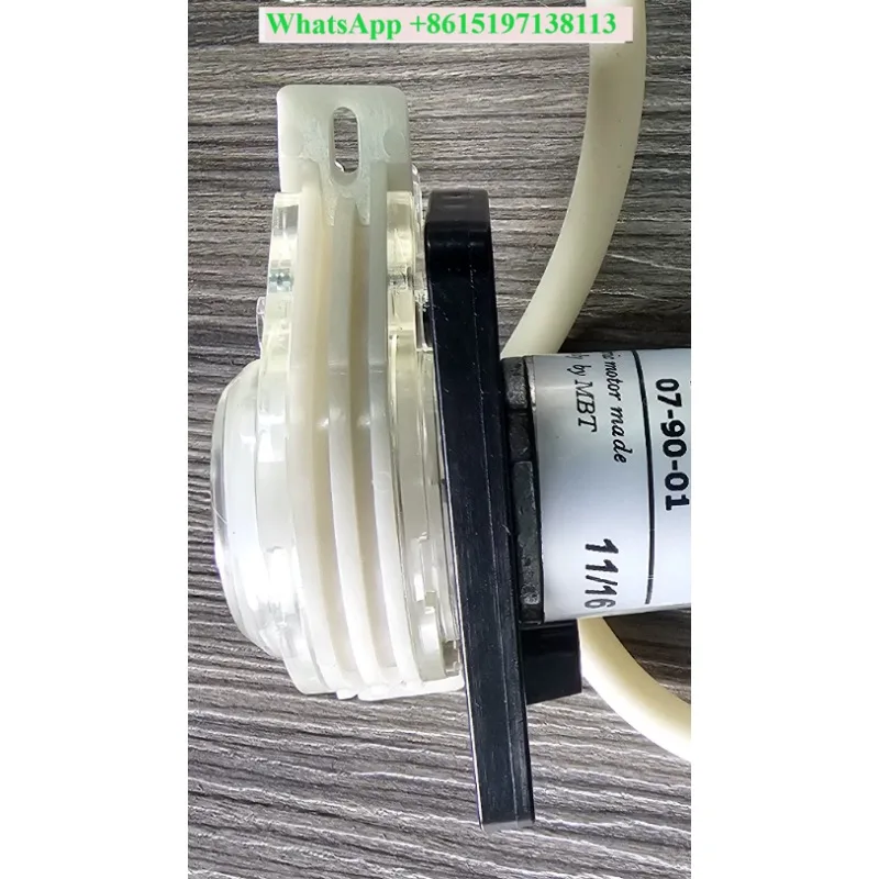 Suitable for FRANKE coffee machine cleaning peristaltic pump cleaning water pump SU05
