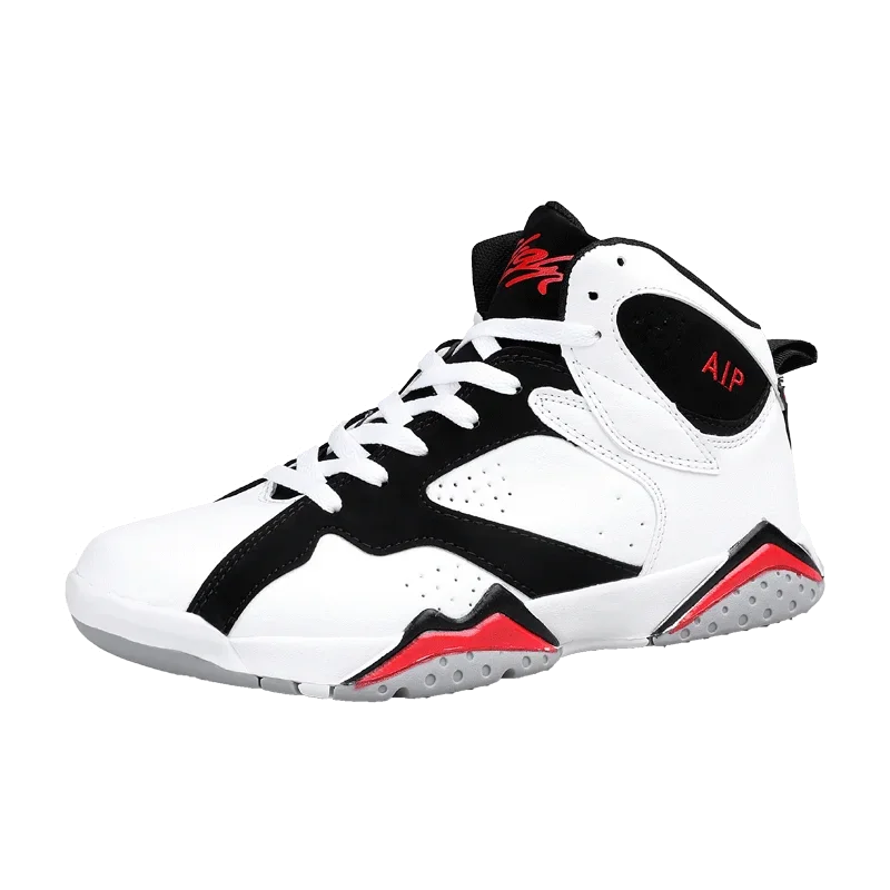 حذاء رياضي كاجوال للرجال، أفضل مريح وغير قابل للانزلاق، حذاء كرة سلة متين للأنشطة الخارجية للرجال، حذاء الجري Jordan 4 Tenis