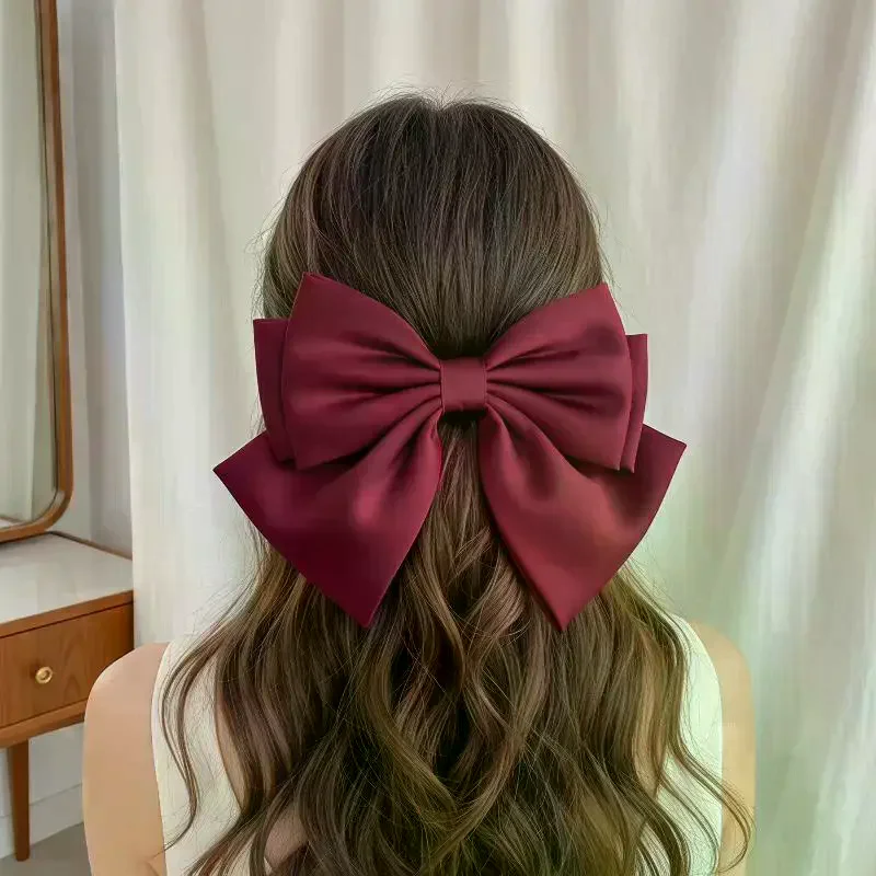 Ribbon Bow Gift - Presilha de Cabelo com Laço de