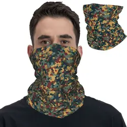 Camouflage Bandana Neck Cover Printed Balaclavas Mask Scarf Multifunctional Headband for Men Women Adult Windproof