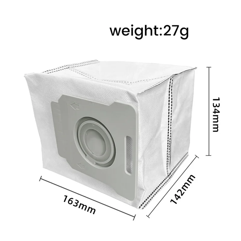 The New 6PCS for I7+ I7 Plus I3 E5 E6 E7 S9 S9+ Robot Activated Carbon Dust Bag Vacuum Cleaner Accessories