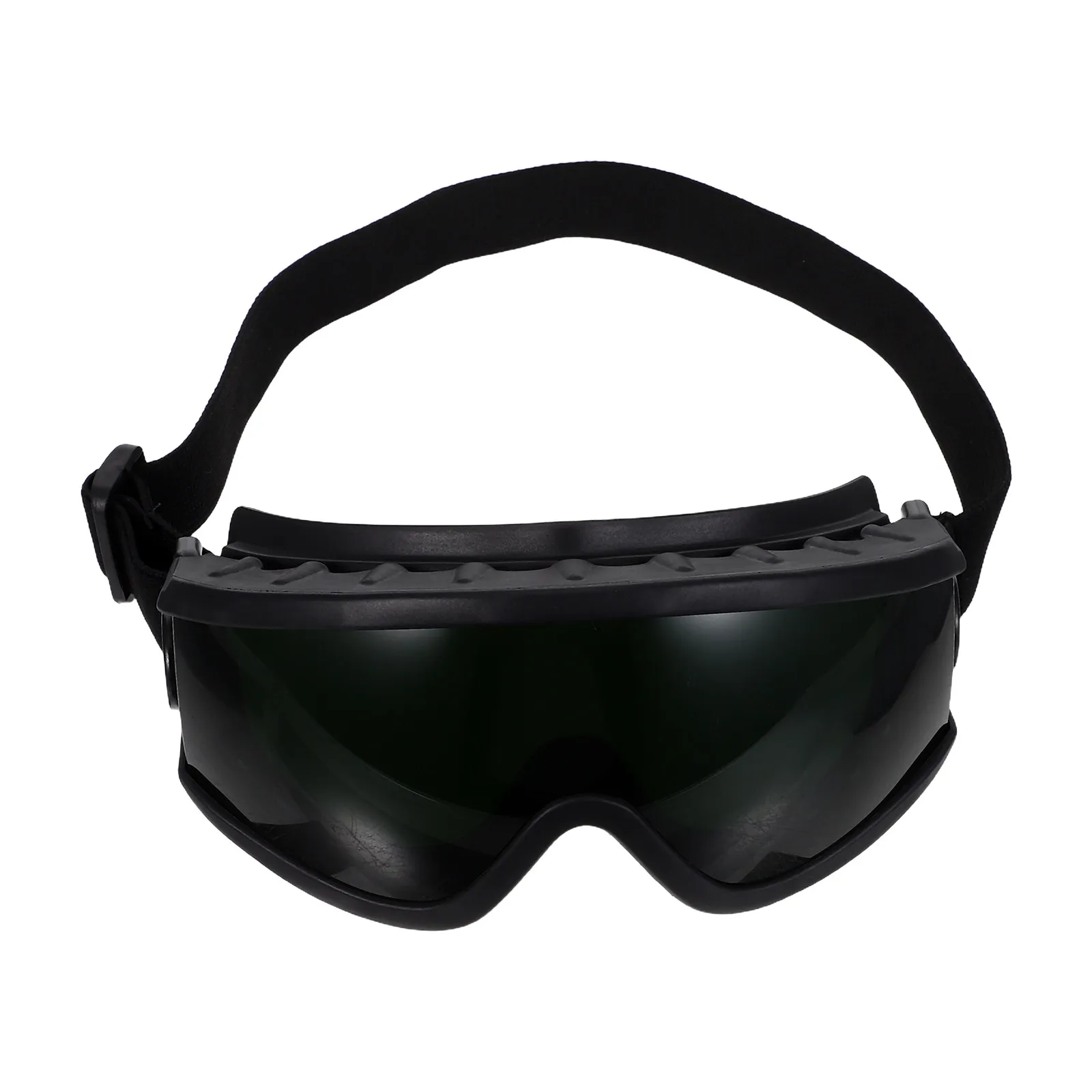 Glass Safety Welding Goggle For Welding Work Welder Wide Shade Goggles Dark Lens Torch Cutting Flame Protective