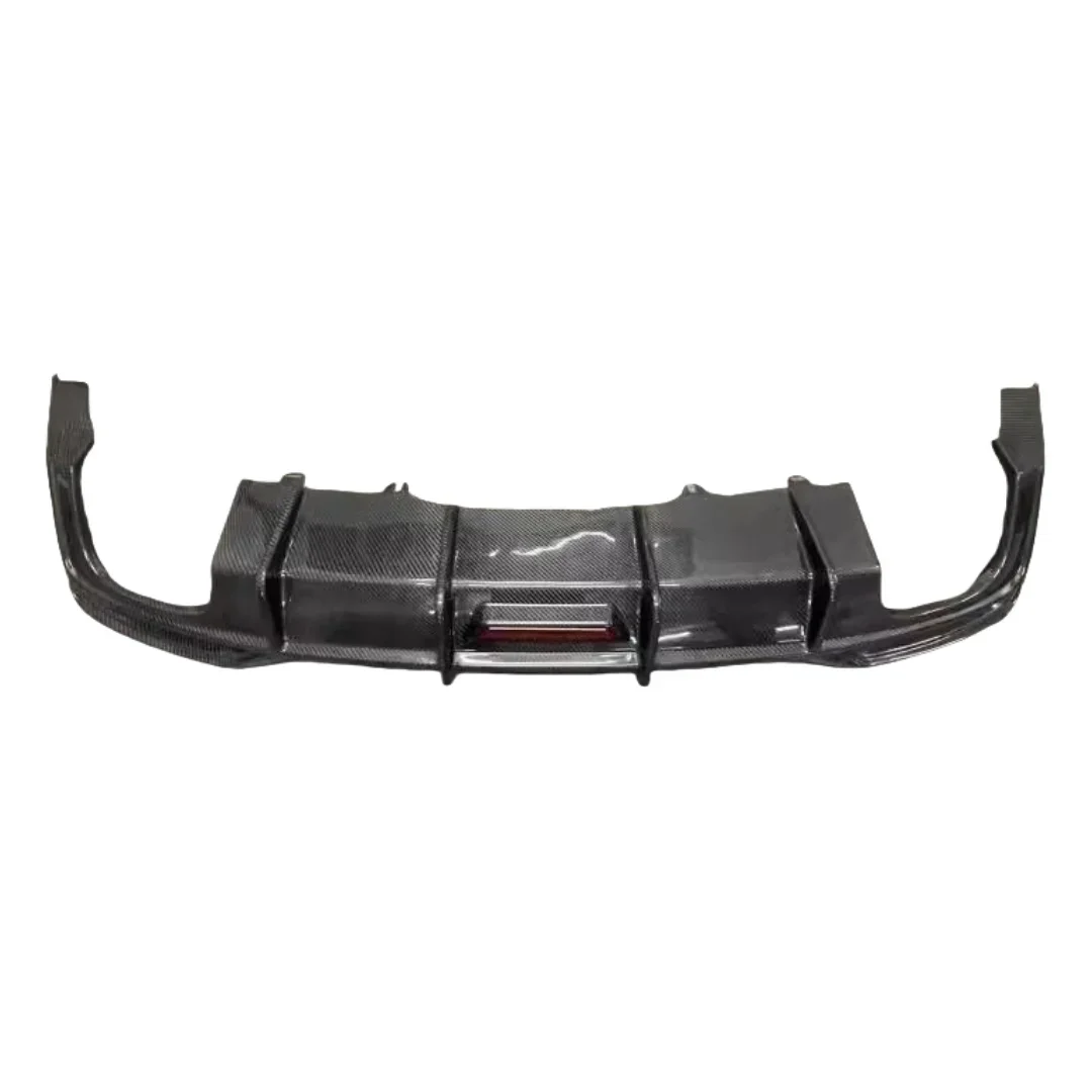 

Carbon fiber Rear lip for Audi A5 S5 2020-2021 modified With light Auto rear small surround Tail lip Body kit Car Accessories