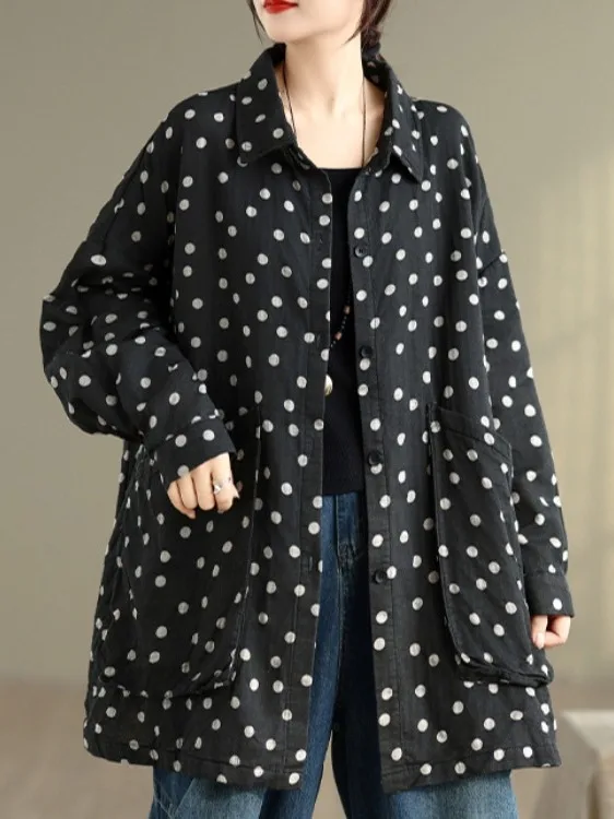 

Повседневный длинный тонкий кардиган средней длины с отложным воротником, свободный крой, осенний, больших размеров, женский, модный, с кисточками