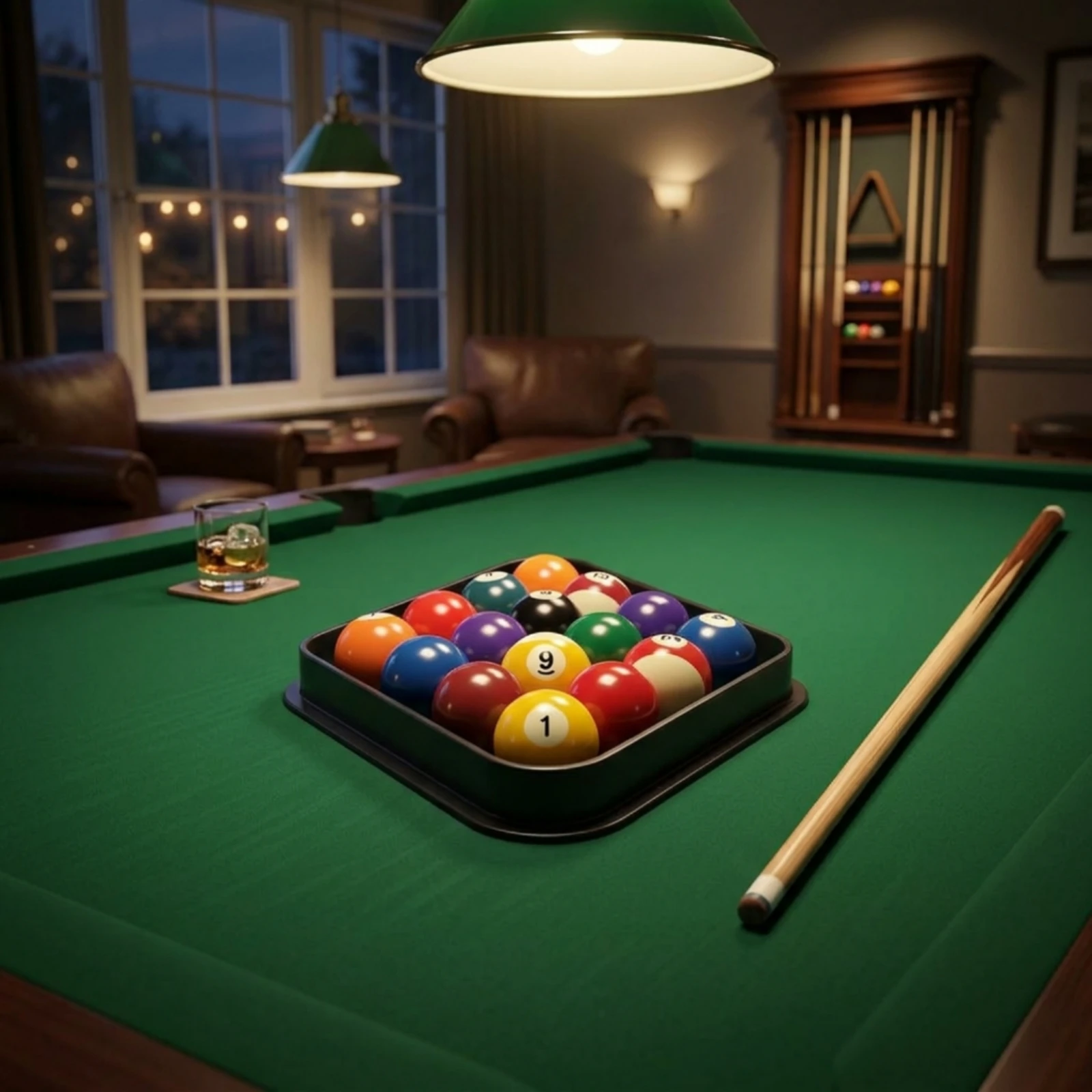 Rack Geometrico per Biliardo a - Sports Equipment Game recensione e prezzo