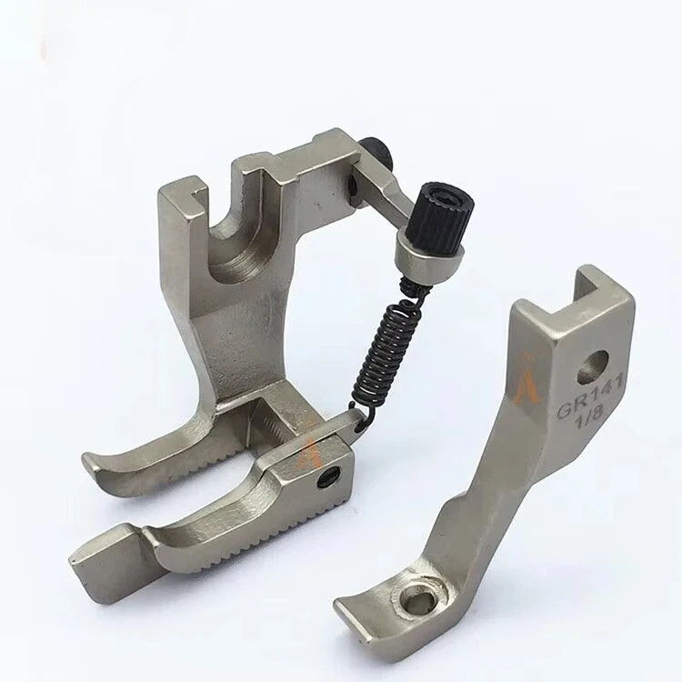 

Walking presser foot GR141 suitable for JUKI DU-1181N DSU-145 machine GL141sewing accessories of right guide rail
