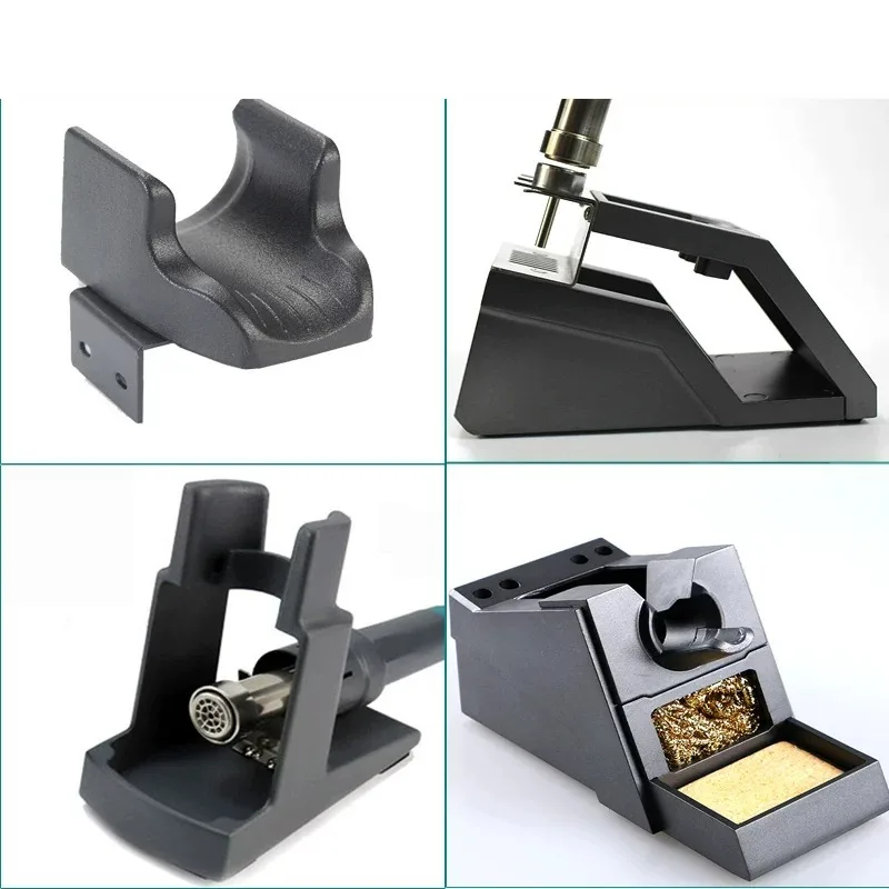 For Hot Air Gun Soldering Iron Tip Stand, Compatible with 936/816/858/2008/205/203/1300A
