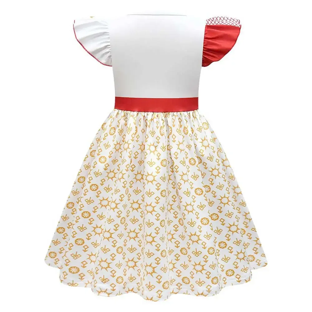 جديد تأثيري حلي الاطفال الفتيات توتو حقيبة على شكل فستان ملابس الأطفال التلفزيون فانتازيا لعب الأدوار هالوين كرنفال تمويه بدلة الحفلات