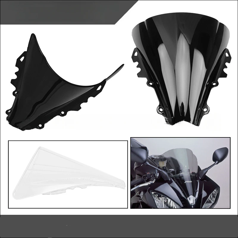 

Suitable for YAMAHA YZF600 R6 06-07 Front Windshield Windscreen Windshield Mirror