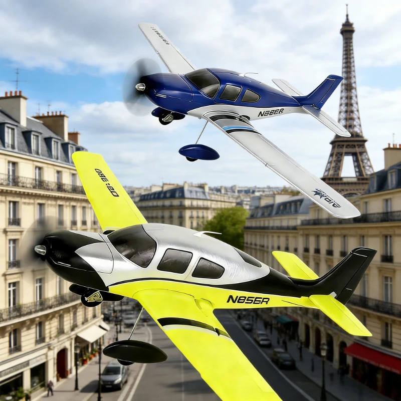 qidi580-rc-cascadeur-planeur-avion-4ch-24g-epp-mousse-aile-fixe-telecommande-sans-brosse-modele-d'avion-jouet-pour-les-enfants