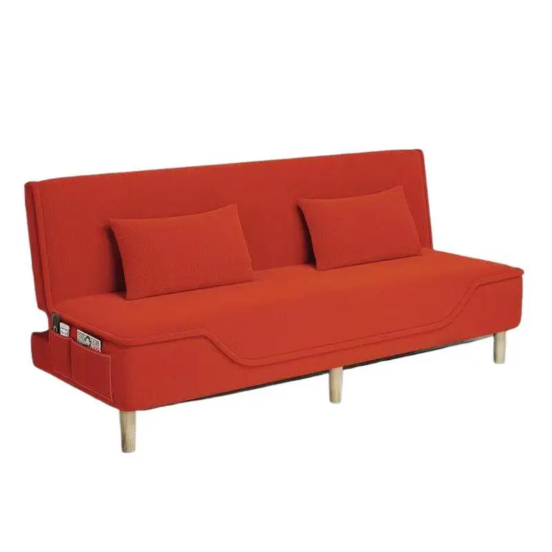 

Removable and washable sofa bed dual purpose break small apartment sofa single double folding