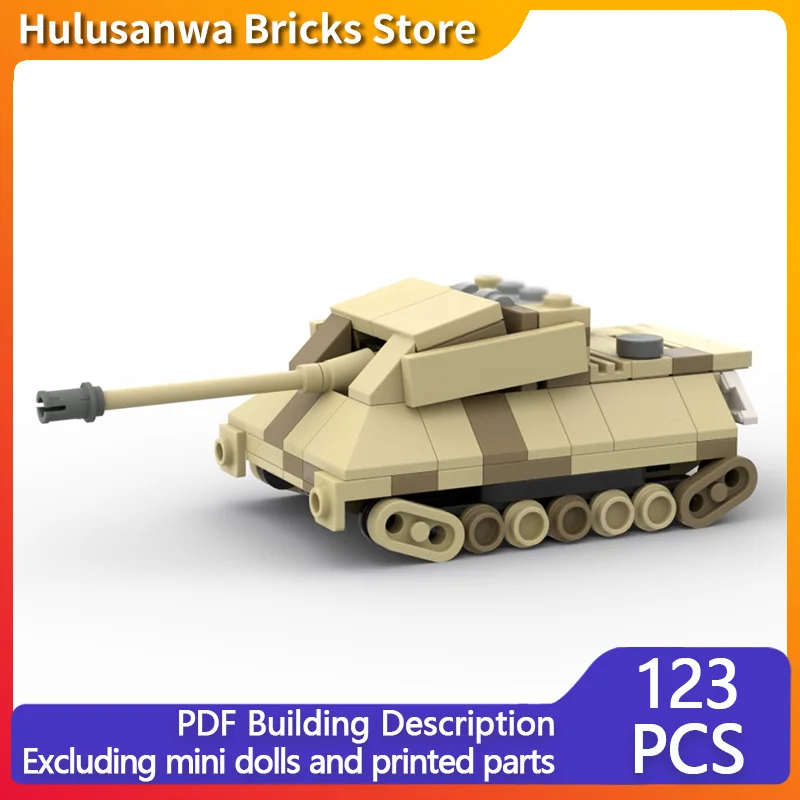 

WW2 военные танки MOC строительные кирпичи военное оборудование модульные технологии подарки праздник сборка детские игрушки костюм