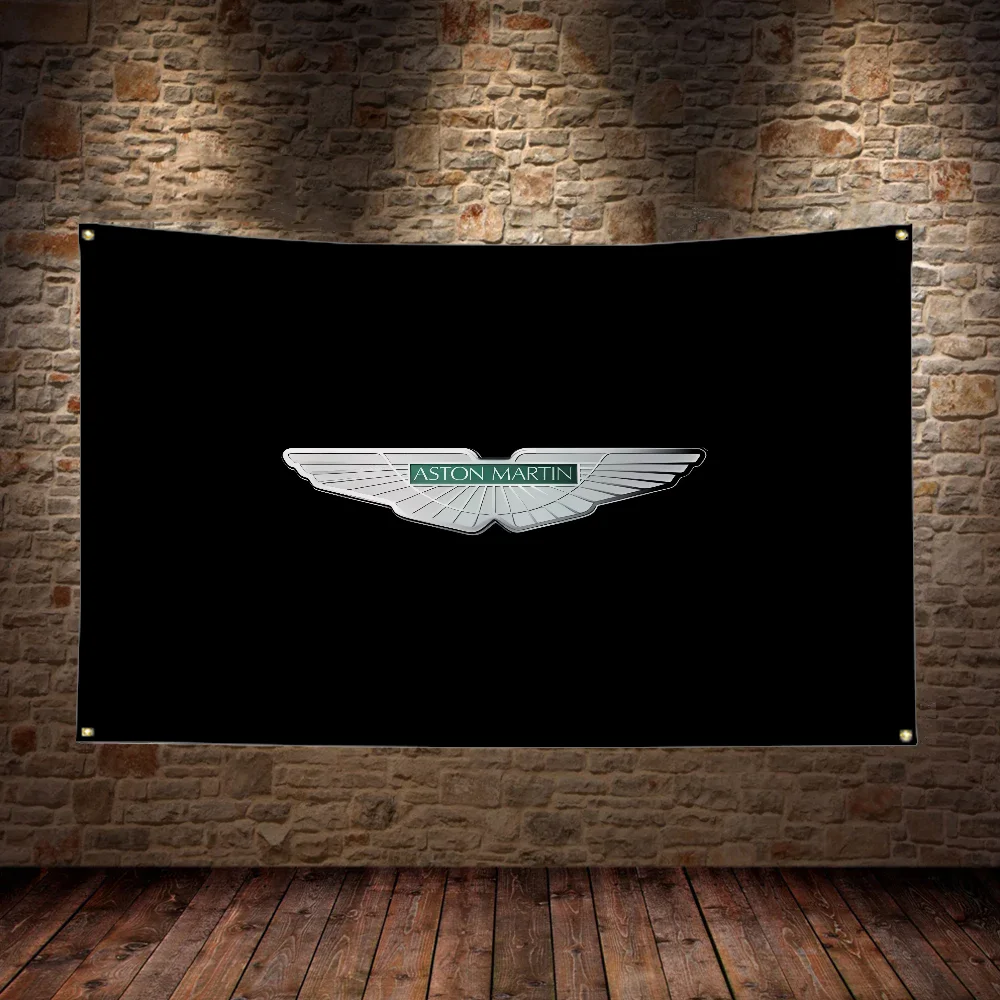 AstonMartin Turkey Em Fallout Funny Flag Outdoor Decorations World Flags and Banners Pirate Party Home Decoration for You Beer