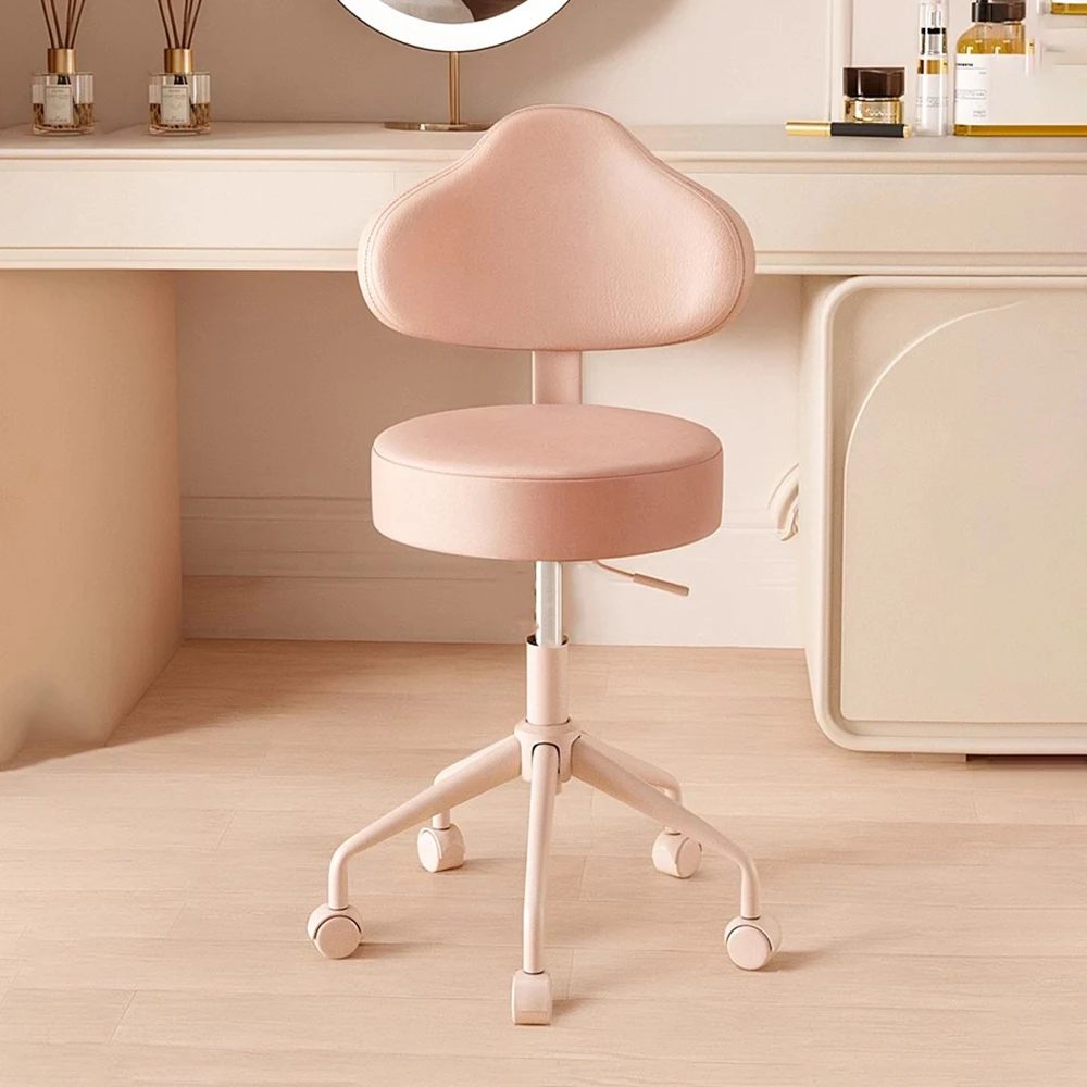 

Luxury Beauty Bar Chair Adjustable Ergonomic Elegant Trendy Bar Chair Aesthetic Design Tabourets De Bar Modern Furniture