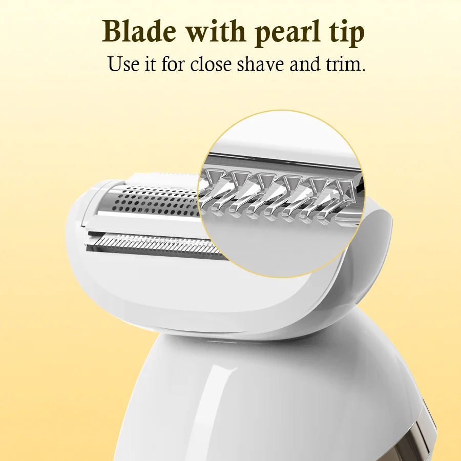 Electric Razor for Women Rechargeable Wet Dry Electric Shaver