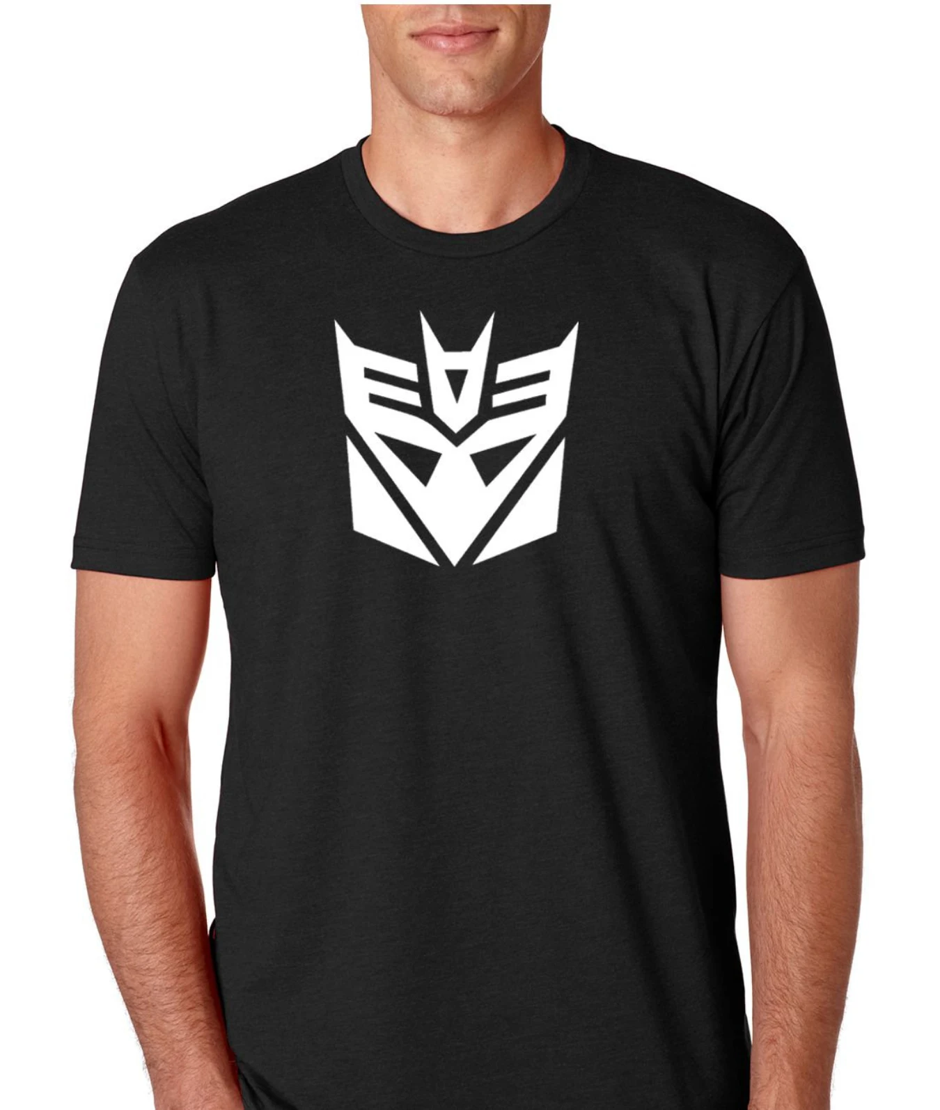 تي شيرت Transformers Retro Pixel Style |   رقبة دائرية كاجوال، أكمام قصيرة، مثالية للارتداء اليومي وعطلة نهاية الأسبوع، هدية مثالية